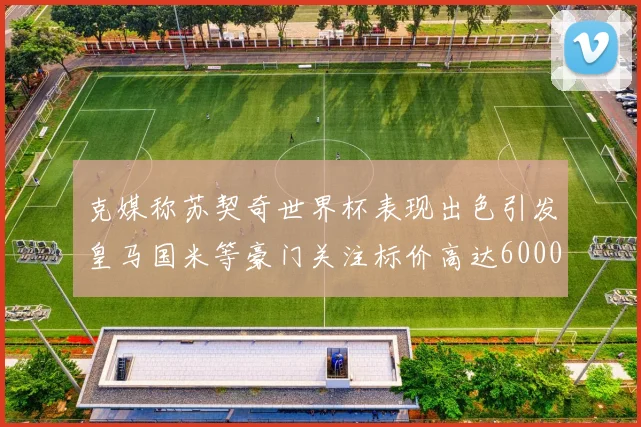 克媒称苏契奇世界杯表现出色引发皇马国米等豪门关注标价高达6000万欧